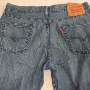 Levi’s 514 Mens blue jeans size W 32 L 32 good condition
